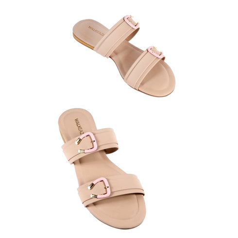 Women Formal Slippers - 40796S - Slippers - Walkeaze